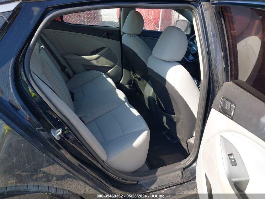 2015 Kia Optima Lx VIN: 5XXGM4A75FG440468 Lot: 39469362