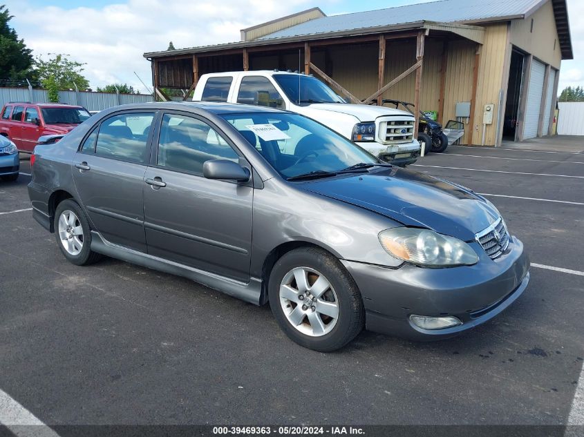 2006 Toyota Corolla S VIN: 1NXBR30E26Z618218 Lot: 39469363