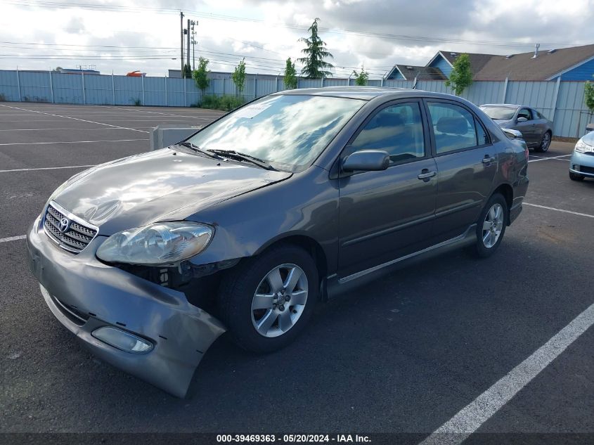 2006 Toyota Corolla S VIN: 1NXBR30E26Z618218 Lot: 39469363