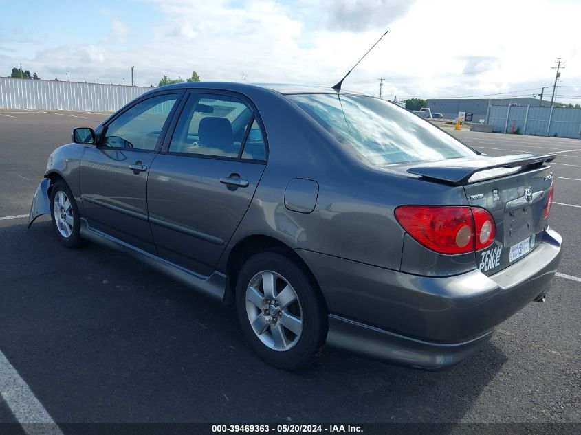 2006 Toyota Corolla S VIN: 1NXBR30E26Z618218 Lot: 39469363