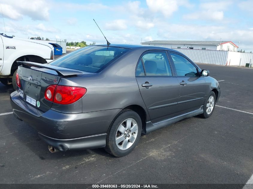 2006 Toyota Corolla S VIN: 1NXBR30E26Z618218 Lot: 39469363