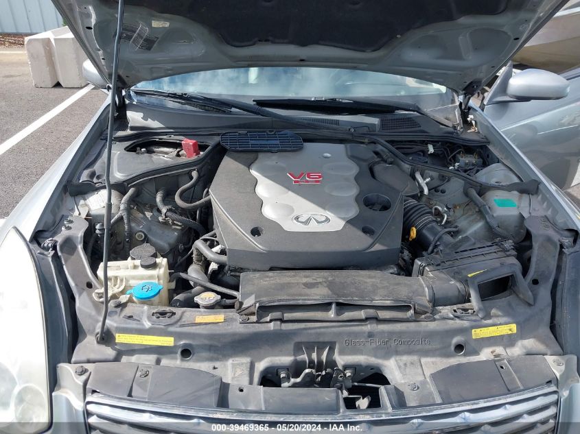 2006 Infiniti G35 VIN: JNKCV54E76M717559 Lot: 39469365