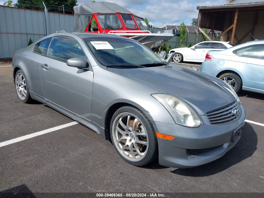 2006 Infiniti G35 VIN: JNKCV54E76M717559 Lot: 39469365