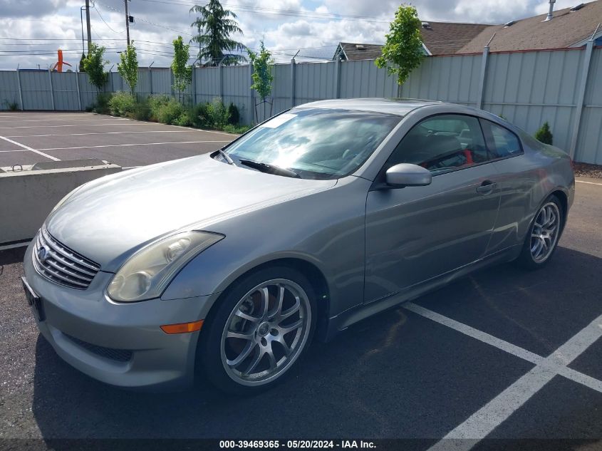 2006 Infiniti G35 VIN: JNKCV54E76M717559 Lot: 39469365