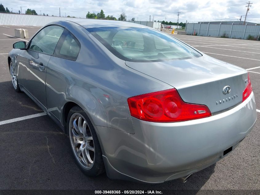 2006 Infiniti G35 VIN: JNKCV54E76M717559 Lot: 39469365