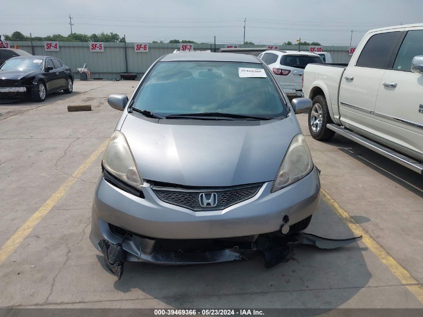 2010 Honda Fit Sport VIN: JHMGE8H48AC019545 Lot: 39469366