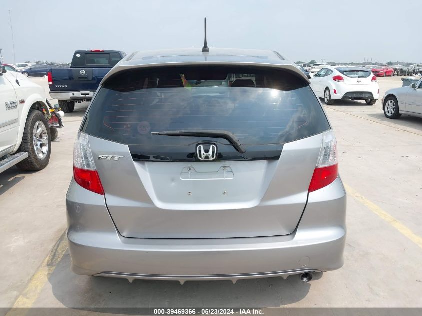 2010 Honda Fit Sport VIN: JHMGE8H48AC019545 Lot: 39469366