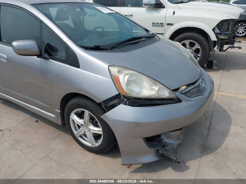 2010 Honda Fit Sport VIN: JHMGE8H48AC019545 Lot: 39469366