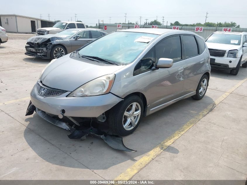 2010 Honda Fit Sport VIN: JHMGE8H48AC019545 Lot: 39469366