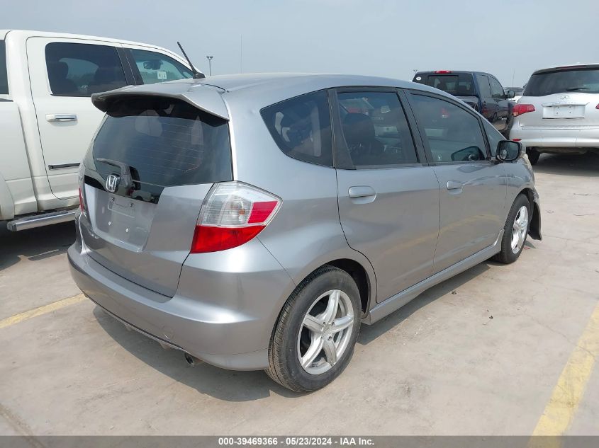 2010 Honda Fit Sport VIN: JHMGE8H48AC019545 Lot: 39469366