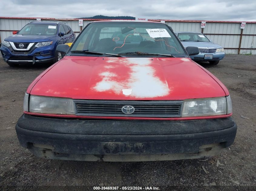 1991 Toyota Corolla VIN: JT2AE91A8M3471571 Lot: 39469367