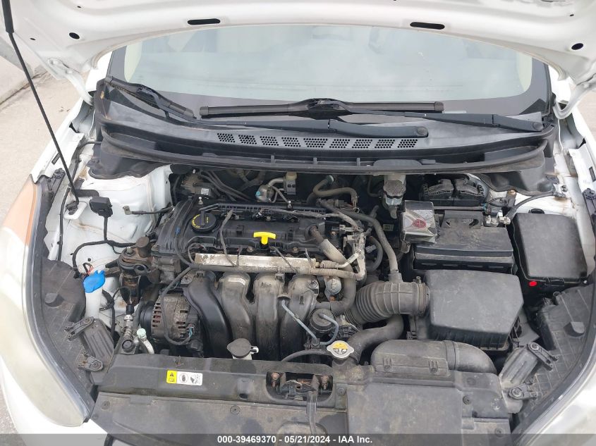 2013 Hyundai Elantra Gls VIN: 5NPDH4AE6DH361835 Lot: 39469370