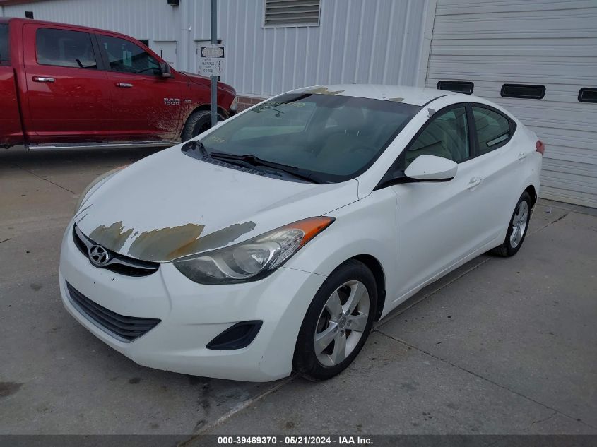 2013 Hyundai Elantra Gls VIN: 5NPDH4AE6DH361835 Lot: 39469370