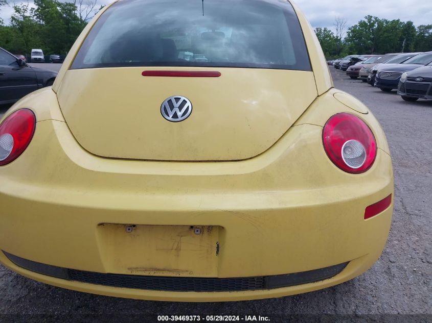 2008 Volkswagen New Beetle Se VIN: 3VWRW31C28M520139 Lot: 39469373