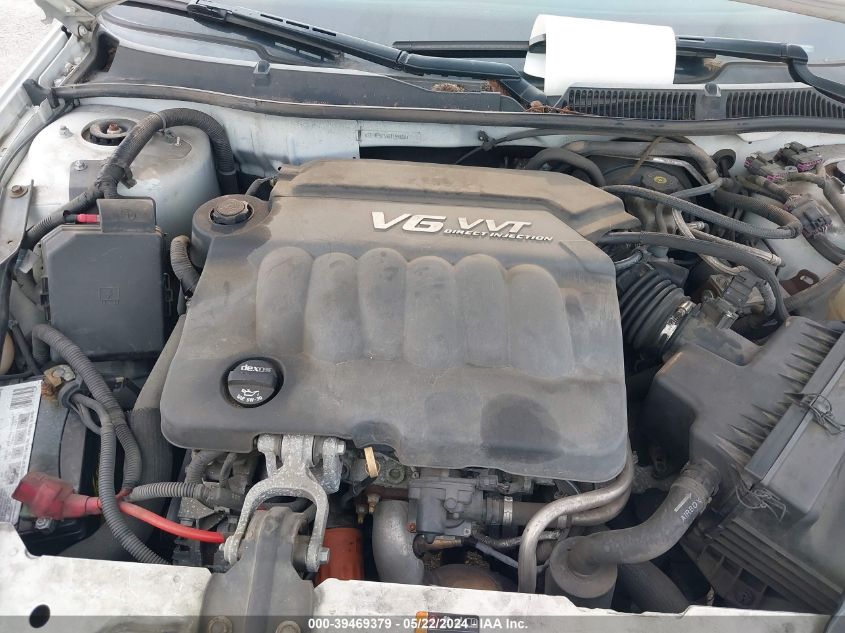 2013 Chevrolet Impala Ls VIN: 2G1WF5E35D1155865 Lot: 39469379