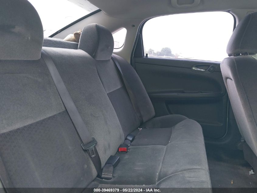 2013 Chevrolet Impala Ls VIN: 2G1WF5E35D1155865 Lot: 39469379