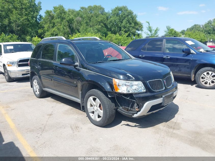 2007 Pontiac Torrent VIN: 2CKDL73F976056563 Lot: 39469381