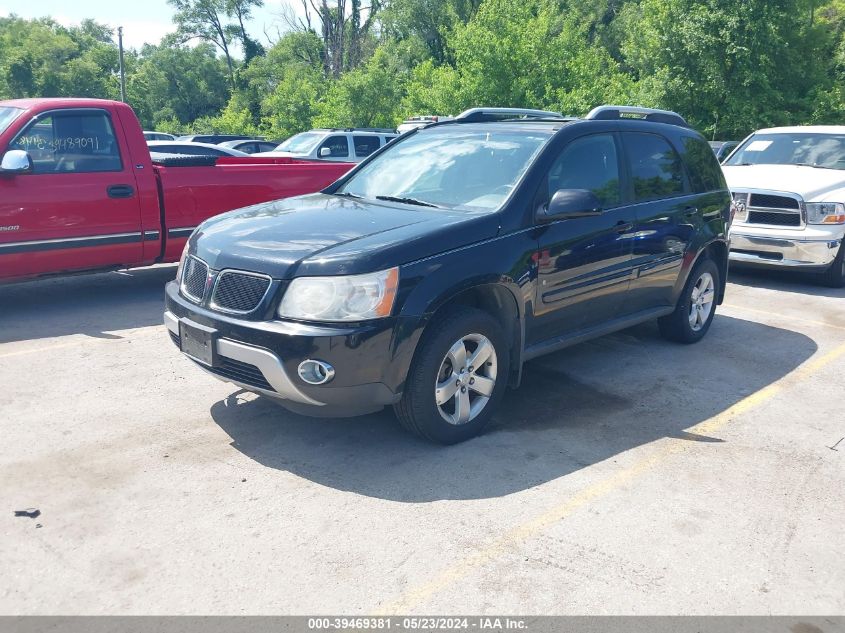 2007 Pontiac Torrent VIN: 2CKDL73F976056563 Lot: 39469381