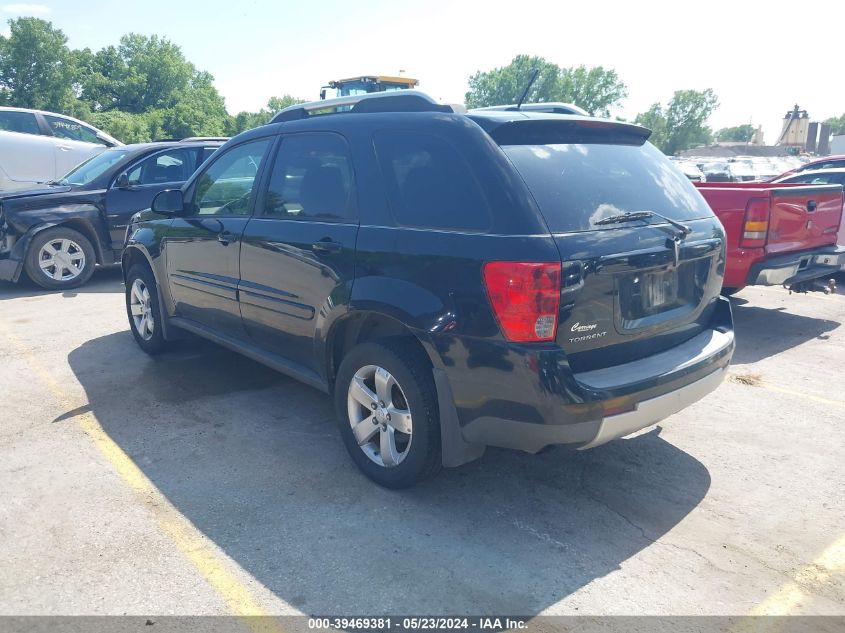 2007 Pontiac Torrent VIN: 2CKDL73F976056563 Lot: 39469381