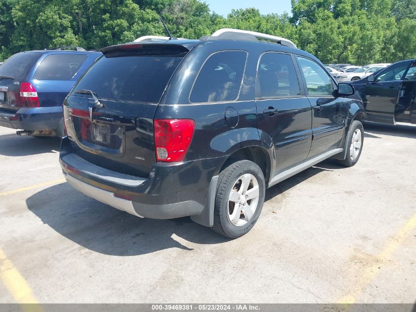 2007 Pontiac Torrent VIN: 2CKDL73F976056563 Lot: 39469381