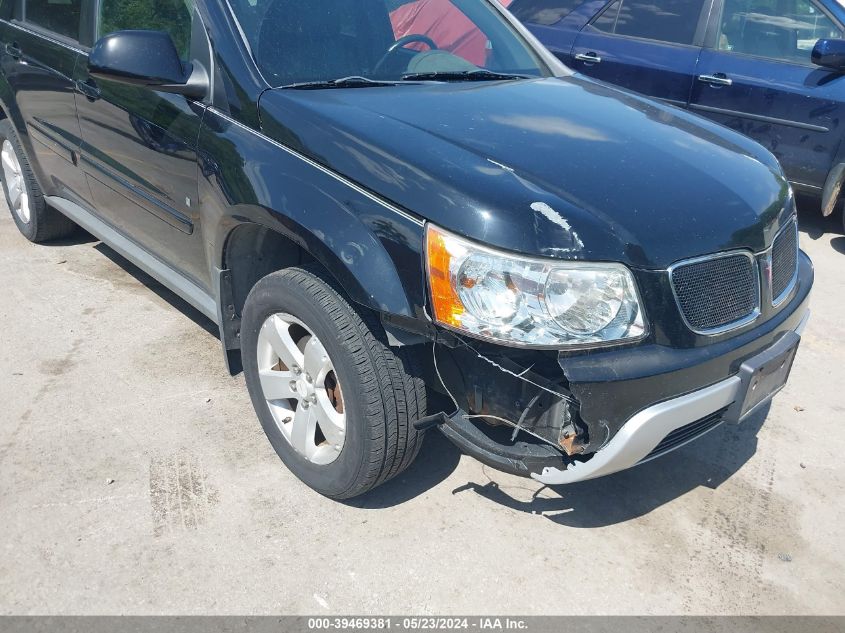 2007 Pontiac Torrent VIN: 2CKDL73F976056563 Lot: 39469381