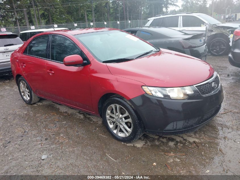 2011 Kia Forte Ex VIN: KNAFU4A24B5443440 Lot: 39469382