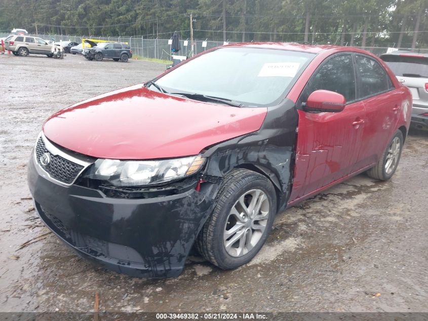 2011 Kia Forte Ex VIN: KNAFU4A24B5443440 Lot: 39469382