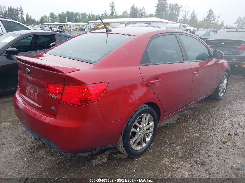 2011 Kia Forte Ex VIN: KNAFU4A24B5443440 Lot: 39469382