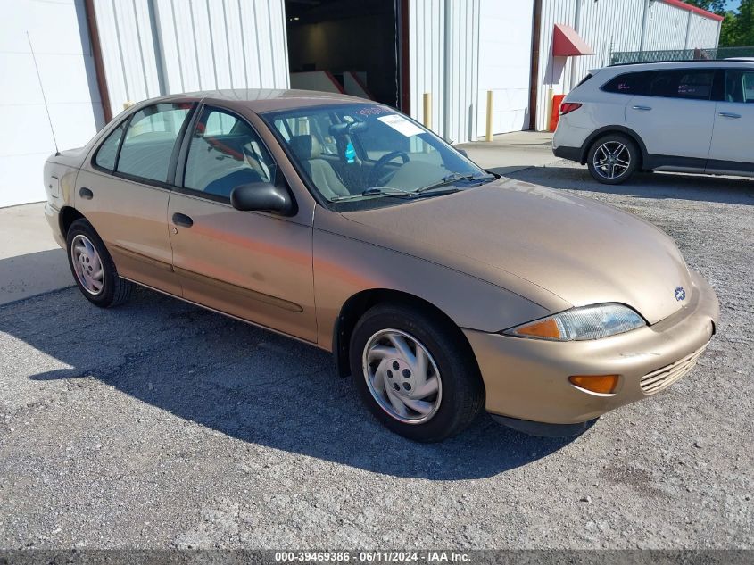 1998 Chevrolet Cavalier VIN: 1G1JC5241W7185791 Lot: 39469386