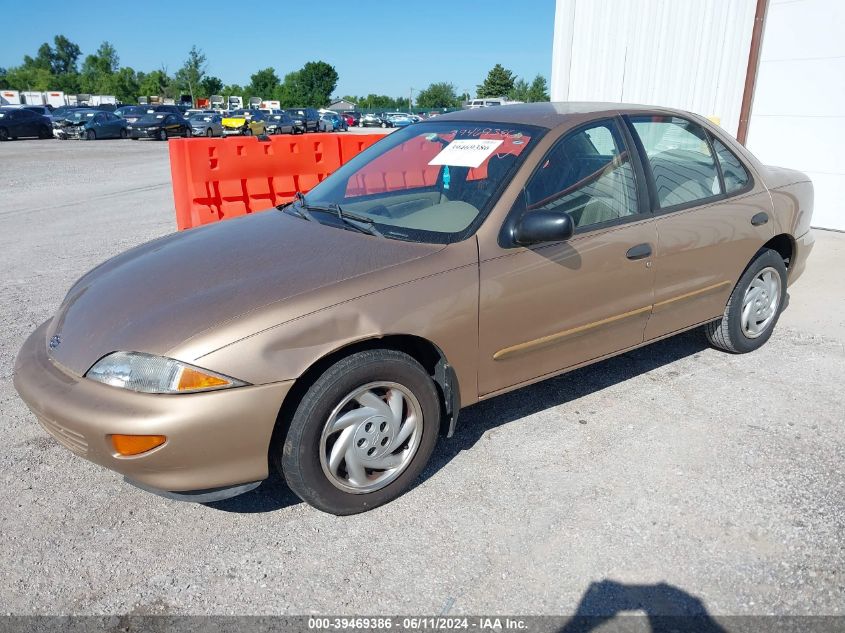 1998 Chevrolet Cavalier VIN: 1G1JC5241W7185791 Lot: 39469386