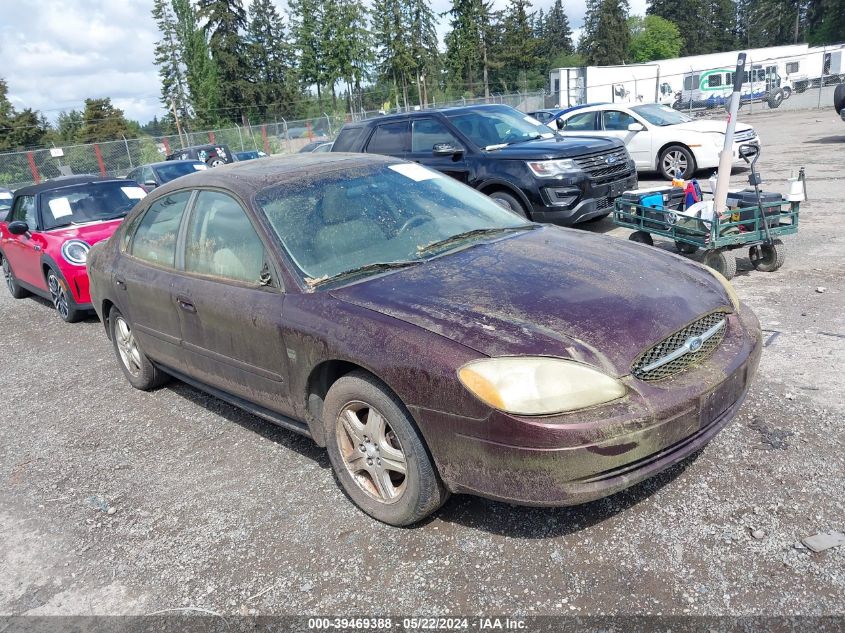 2001 Ford Taurus Sel VIN: 1FAHP56S41G254152 Lot: 39469388