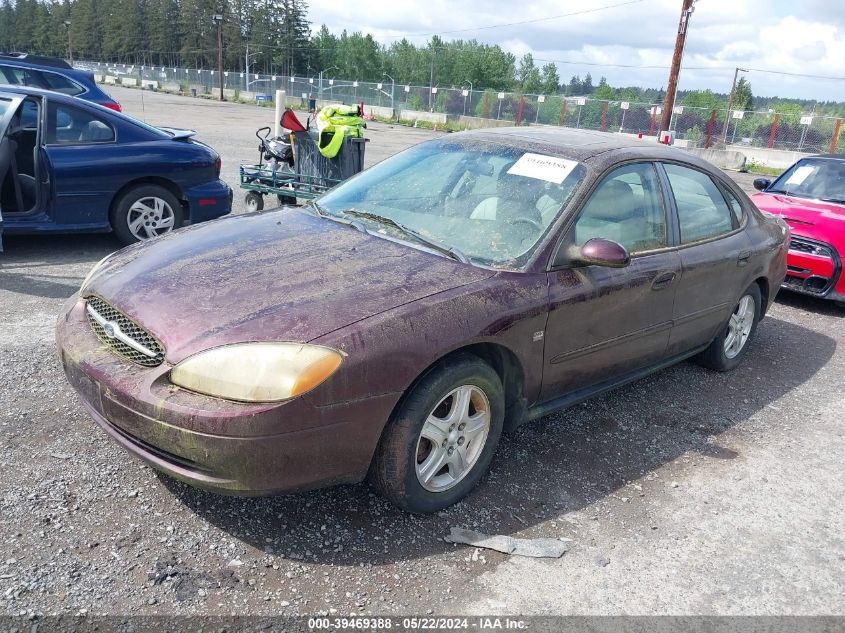 2001 Ford Taurus Sel VIN: 1FAHP56S41G254152 Lot: 39469388