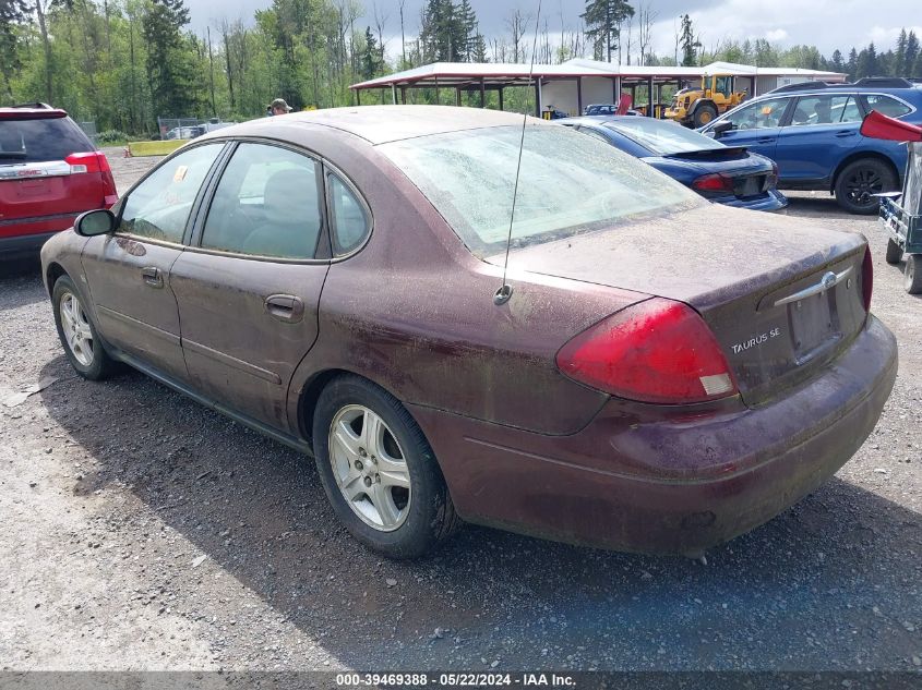 2001 Ford Taurus Sel VIN: 1FAHP56S41G254152 Lot: 39469388