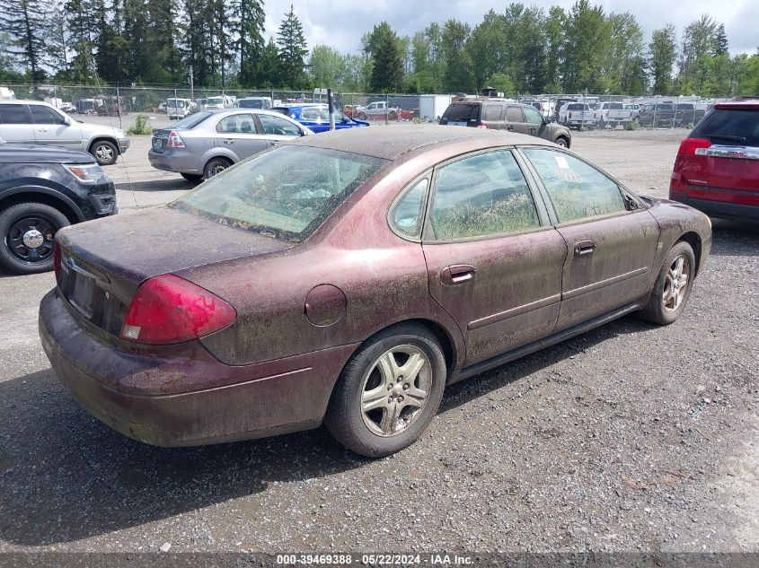 2001 Ford Taurus Sel VIN: 1FAHP56S41G254152 Lot: 39469388