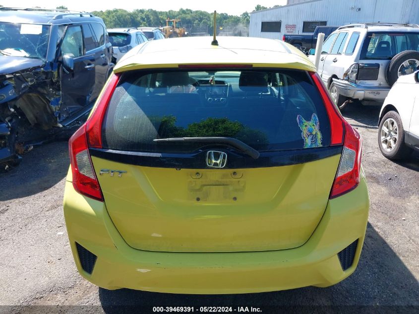 2015 Honda Fit Lx VIN: 3HGGK5H52FM744647 Lot: 39469391