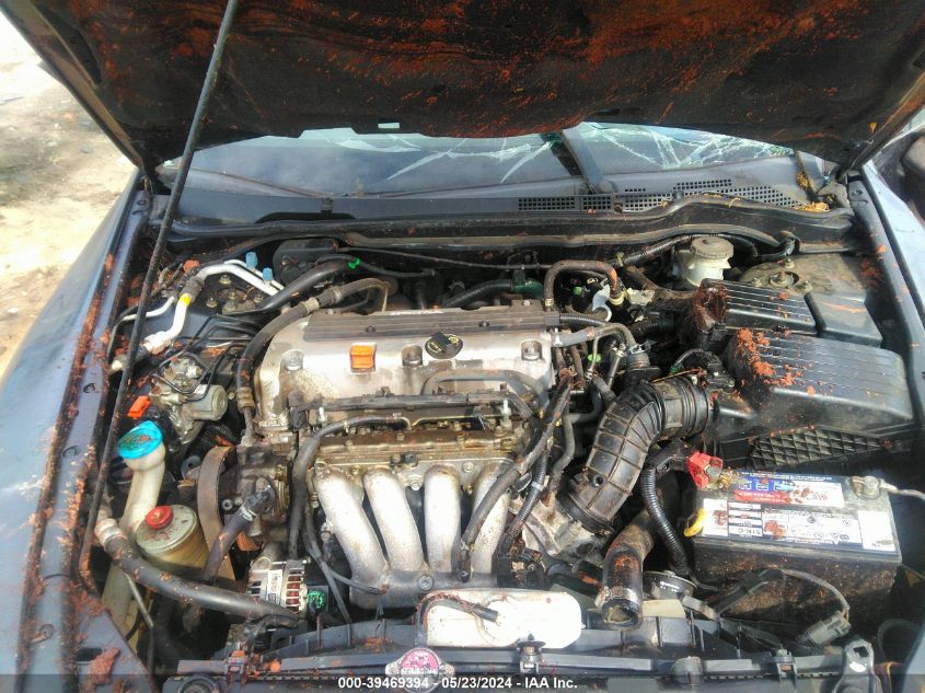 2006 Honda Accord 2.4 Ex VIN: 1HGCM727X6A000810 Lot: 39469394