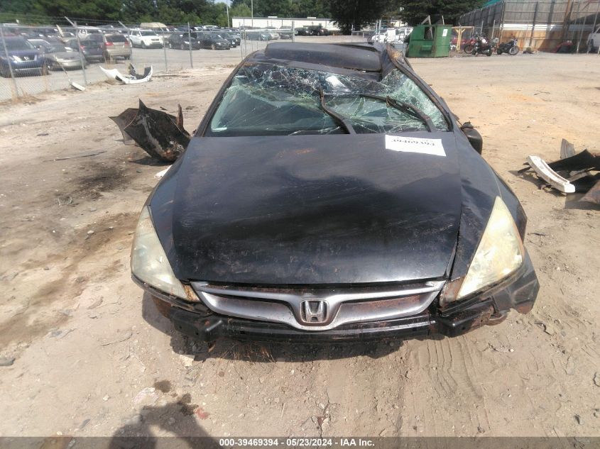 2006 Honda Accord 2.4 Ex VIN: 1HGCM727X6A000810 Lot: 39469394