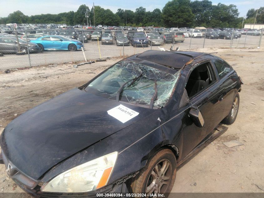 2006 Honda Accord 2.4 Ex VIN: 1HGCM727X6A000810 Lot: 39469394