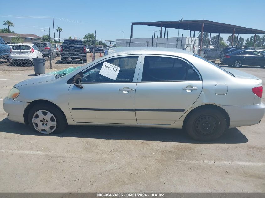 2003 Toyota Corolla Ce VIN: JTDBR32E430036271 Lot: 39469395