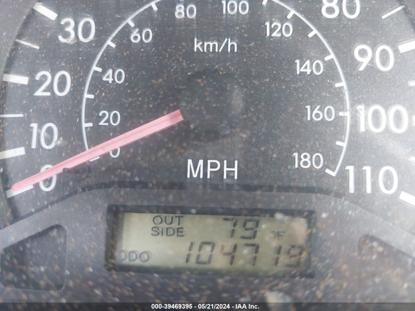 2003 Toyota Corolla Ce VIN: JTDBR32E430036271 Lot: 39469395