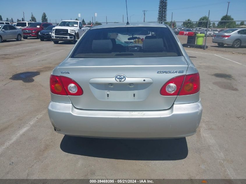 2003 Toyota Corolla Ce VIN: JTDBR32E430036271 Lot: 39469395