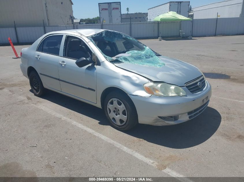 2003 Toyota Corolla Ce VIN: JTDBR32E430036271 Lot: 39469395