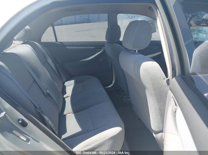 2003 Toyota Corolla Ce VIN: JTDBR32E430036271 Lot: 39469395