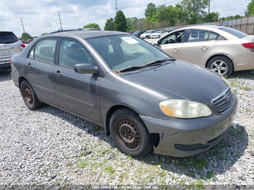 2008 Toyota Corolla Le VIN: 2T1BR32E68C876355 Lot: 39469396