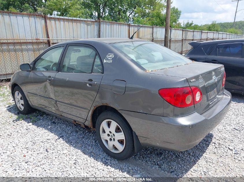 2008 Toyota Corolla Le VIN: 2T1BR32E68C876355 Lot: 39469396