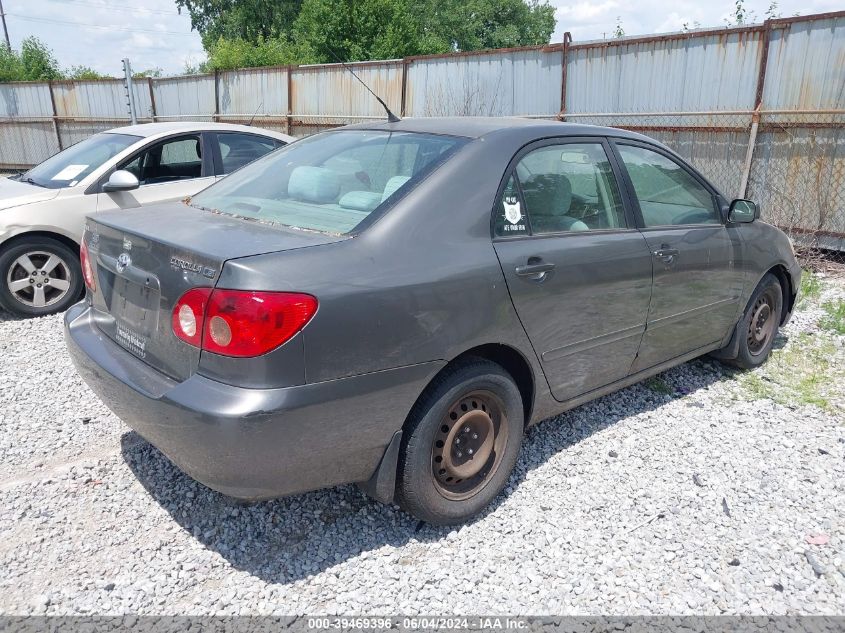 2008 Toyota Corolla Le VIN: 2T1BR32E68C876355 Lot: 39469396