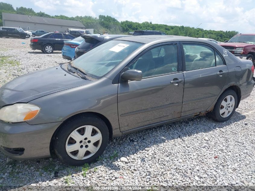 2008 Toyota Corolla Le VIN: 2T1BR32E68C876355 Lot: 39469396