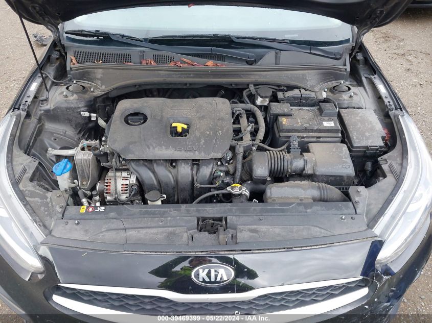 2020 Kia Forte Fe VIN: 3KPF24AD7LE192932 Lot: 39469399