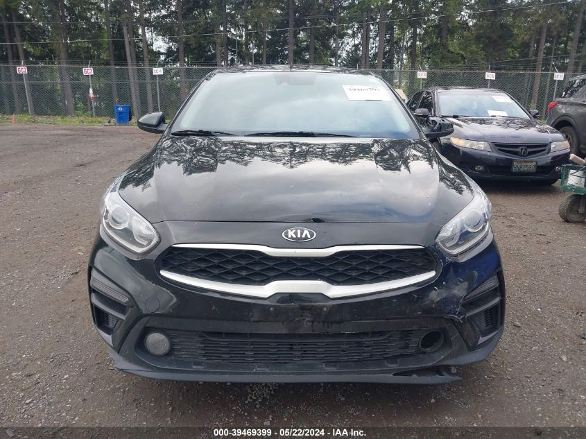 2020 Kia Forte Fe VIN: 3KPF24AD7LE192932 Lot: 39469399