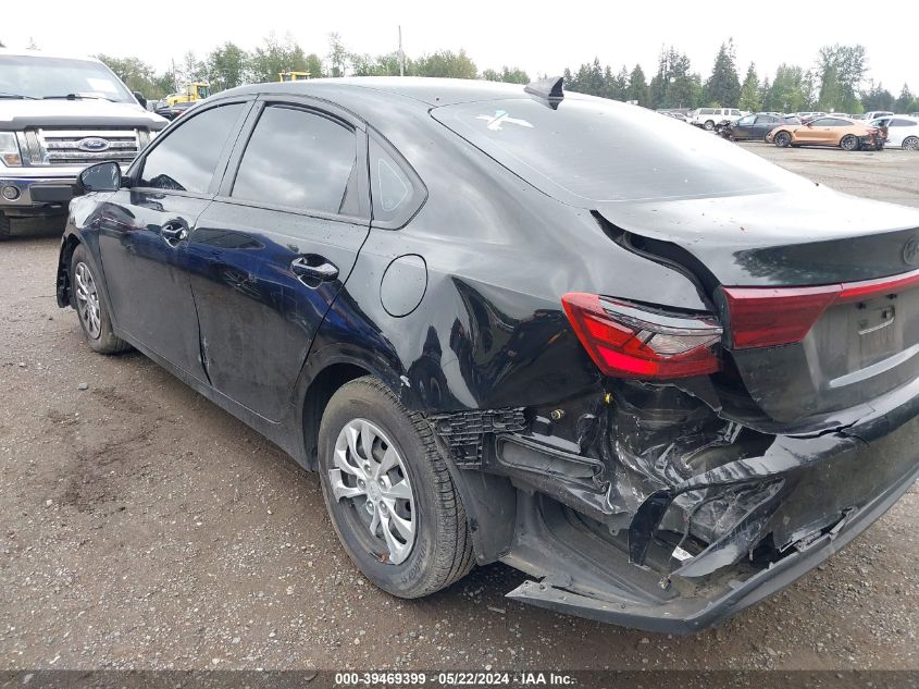 2020 Kia Forte Fe VIN: 3KPF24AD7LE192932 Lot: 39469399